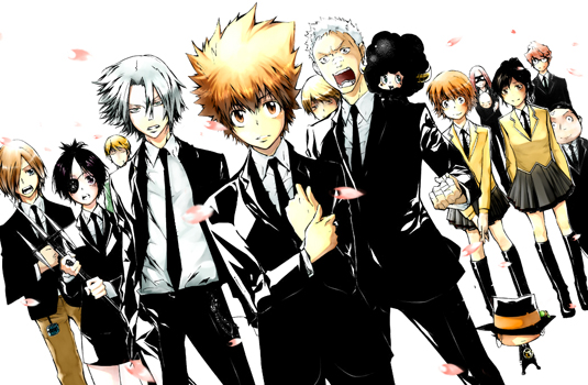 Katekyo Hitman REBORN ครูพิเศษจอมป่วน รีบอร์น!