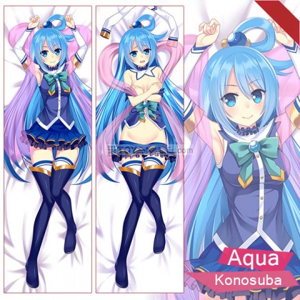 ปลอกหมอนข้าง Aqua 