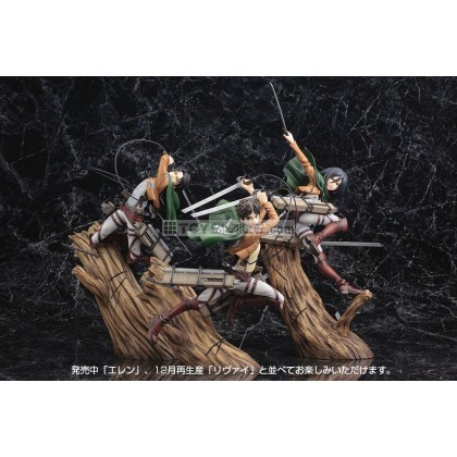 ARTFX J Mikasa Ackerman Renewal Package ver.