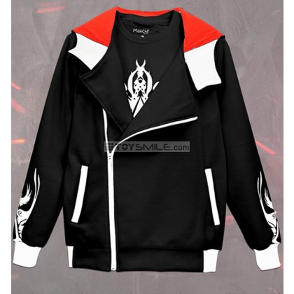 Assassin's Creed Hoodie (สีดำ)