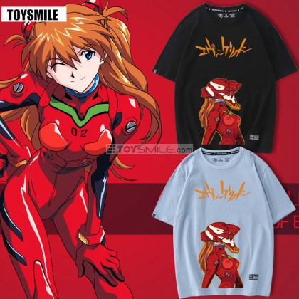 เสื้อยืด Asuka Shikinami Langley (มี6สี)