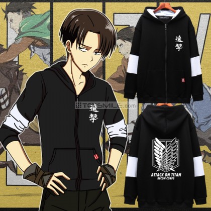 Attack on Titan Hoodie (มี6แบบ)