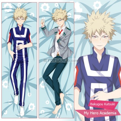 ปลอกหมอนข้าง Bakugou Katsuki (แบบที่3)