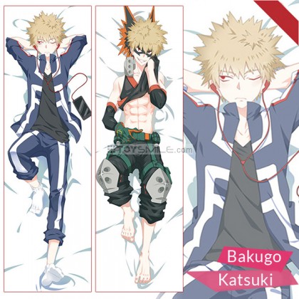 ปลอกหมอนข้าง Bakugou Katsuki (แบบที่4)