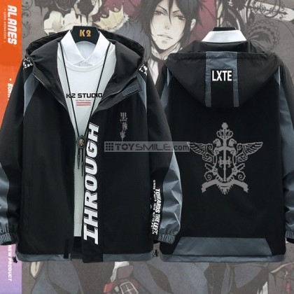 Black butler Jacket (มี3แบบ/3สี)