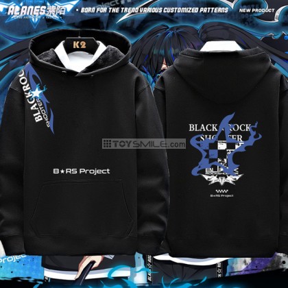 Black Rock Shooter Hoodie