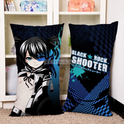 หมอน Black Rock Shooter (70x40 cm)