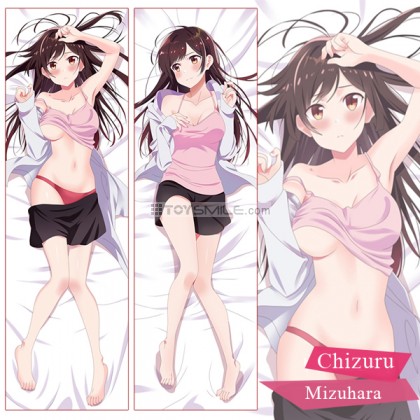 ปลอกหมอนข้าง Chizuru Mizuhara (แบบที่3)