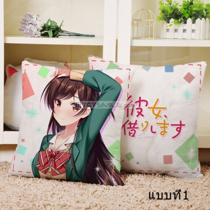 หมอน Chizuru Mizuhara (40x40) (มี2แบบ)