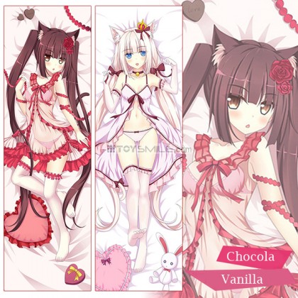 ปลอกหมอนข้าง Chocolate x Vanilla (แบบที่4)