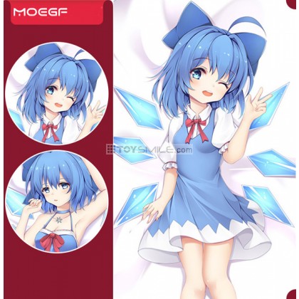 ปลอกหมอนข้าง Cirno (แบบที่2)