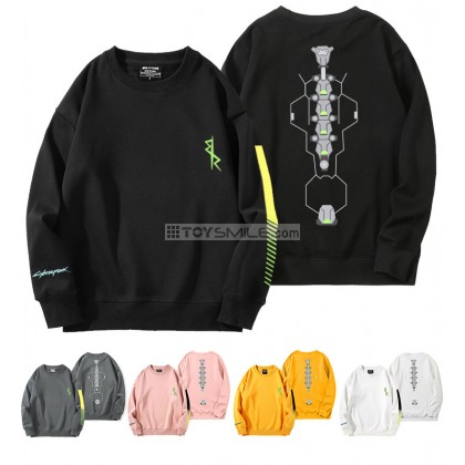 เสื้อสเว็ตเตอร์ Cyberpunk Edgerunners Sweater