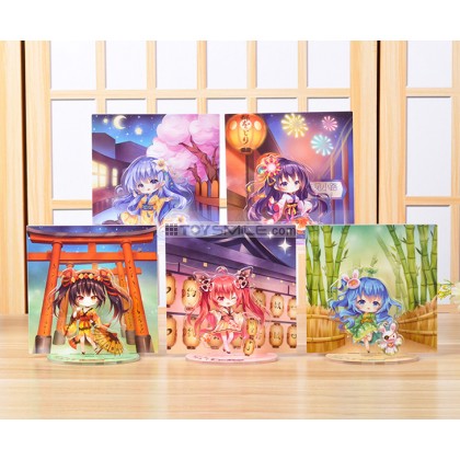 Date A Live X Kyoto acrylic character stand