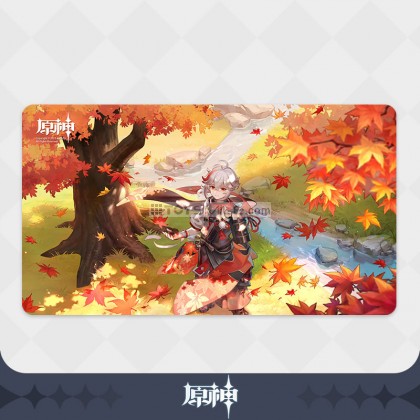 Playmat : Kazuha ใบไม้แดงแห่งกระแสคลื่น