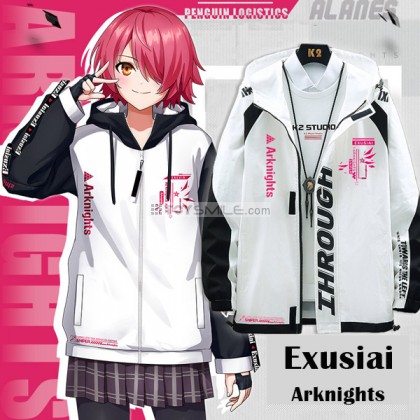 Exusiai Jacket (มี2แบบ/3สี)