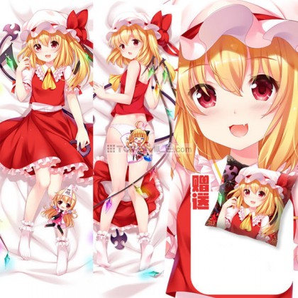 ปลอกหมอนข้าง Flandre Scarlet