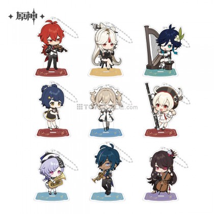 Genshin Impact Acrylic Stand [Symphony Into a Dream Series]