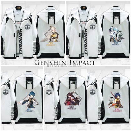 Genshin Impact Jacket (มี5แบบ/3สี) 