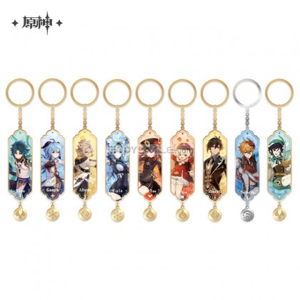 Genshin Impact Metal Pendant (มี9แบบ)