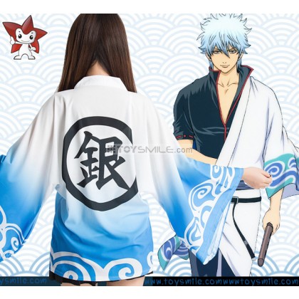 เสื้อคลุมยูกาตะ Gintama (แบบที่2)