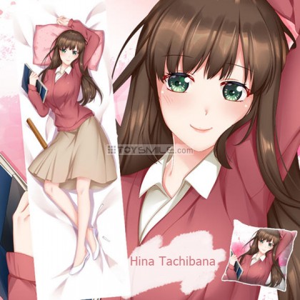 ปลอกหมอนข้าง Hina Tachibana 