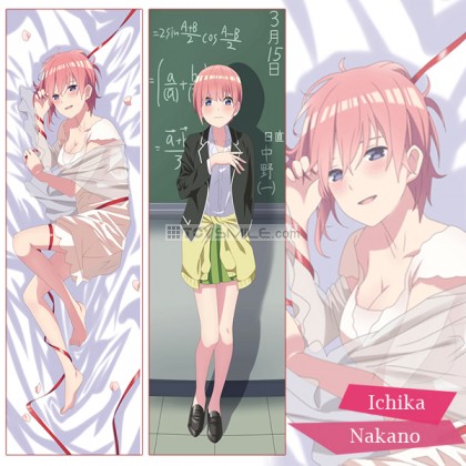 ปลอกหมอนข้าง Ichika Nakano (แบบที่2)