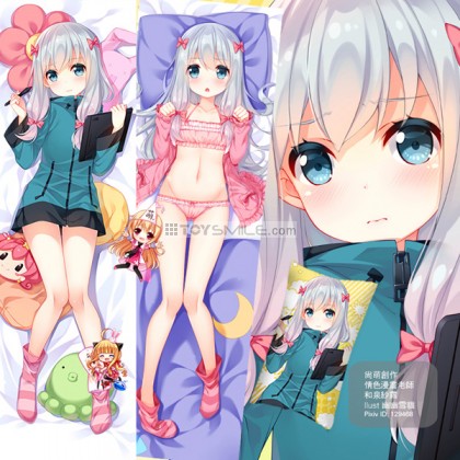 ปลอกหมอนข้างอนิเมะ Izumi Sagiri 