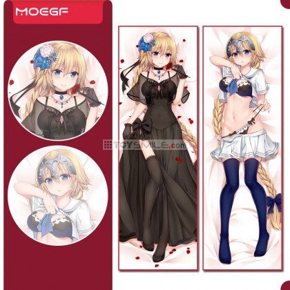 ปลอกหมอนข้าง Jeanne d'Arc (แบบที่ 4)