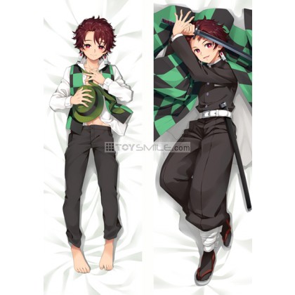 ปลอกหมอนข้าง Tanjirou (แบบที่2)