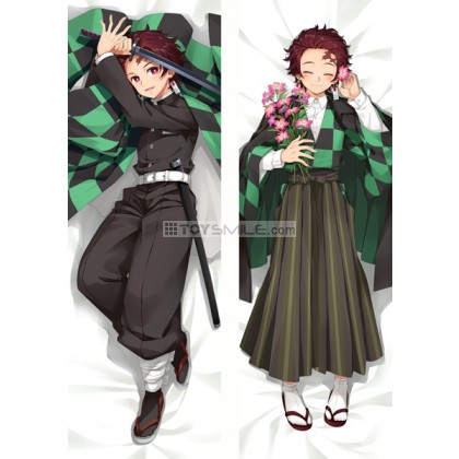 ปลอกหมอนข้าง Tanjirou (แบบที่3)