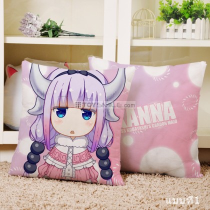 หมอน Kanna Kamui (40x40) (มี10แบบ) 