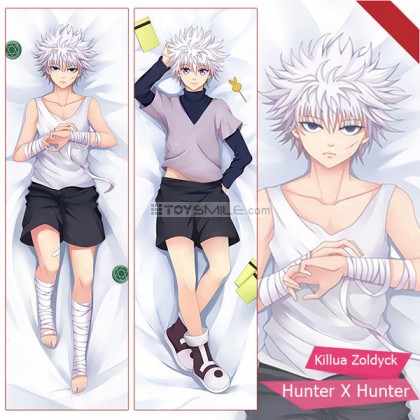 ปลอกหมอนข้าง Killua Zoldyck