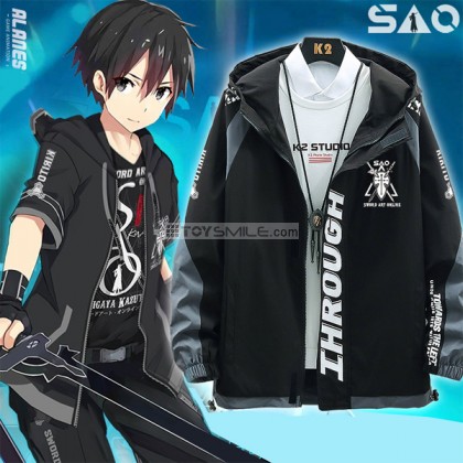 Kirito Jacket (มี2แบบ/3สี) แบบที่2