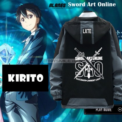 Kirito Jacket (มี6แบบ/3สี) แบบที่3 