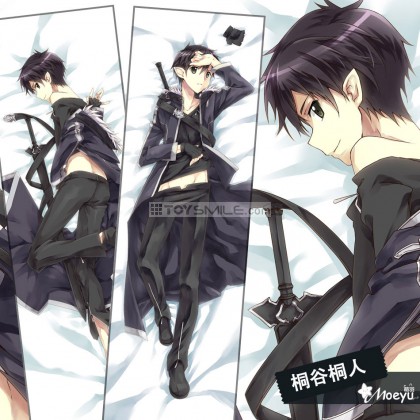 ปลอกหมอนข้าง Kirito -- Sword Art Online