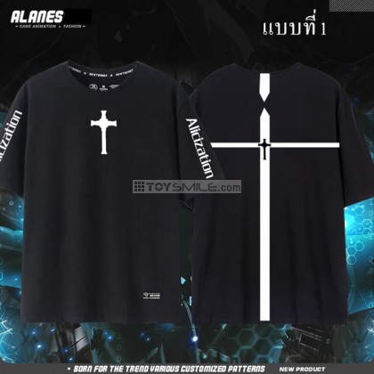 Kirito T-shirt (มี2แบบ) 