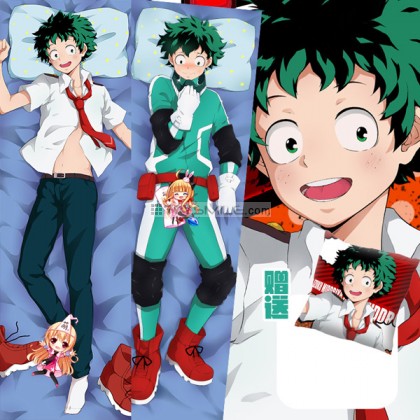 ปลอกหมอนข้าง Midoriya Izuku