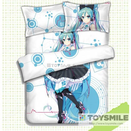 Set ชุดปูเตียง Miku 4 ชิ้น (มี3ขนาด)