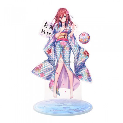 Miku Nakano acrylic character stand 