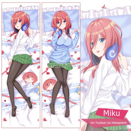 ปลอกหมอนข้าง Miku (แบบที่9)