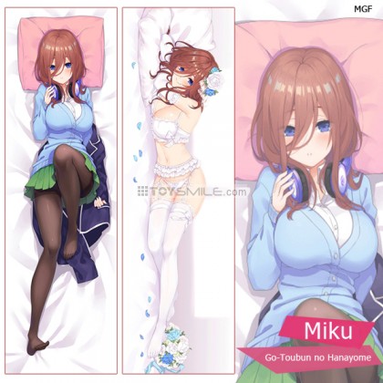 ปลอกหมอนข้าง Miku (แบบที่2)