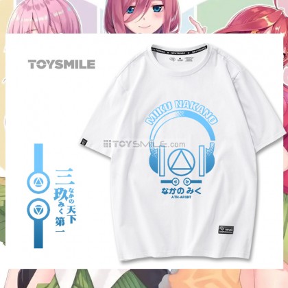 เสื้อยืด Miku Nakano (มี6แบบ) 