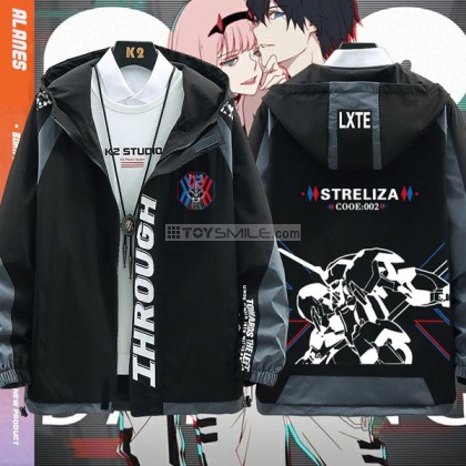 MODEROID Strelitzia Jacket (มี2แบบ/3สี)