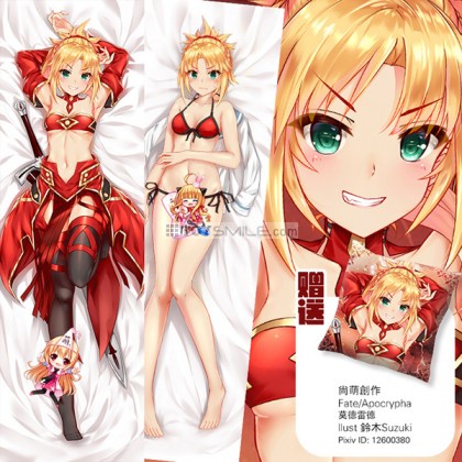 ปลอกหมอนข้างอนิเมะ Mordred 