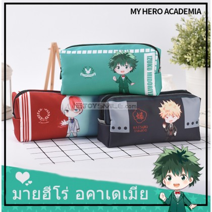 กระเป๋าดินสอ/ปากกา My Hero Academia (มี3แบบ)