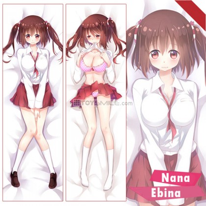 ปลอกหมอนข้าง Nana Ebina (แบบที่2)