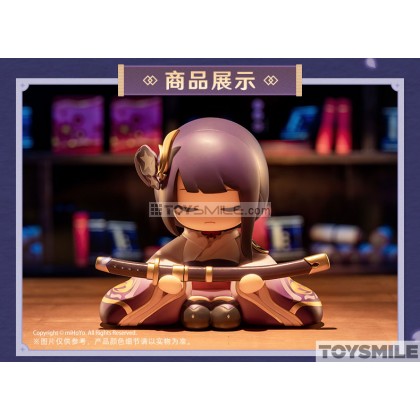 รูปปั้นท่าน Narukami Ogosho ผู้ยิ่งใหญ่ Raiden Shogun Figure 