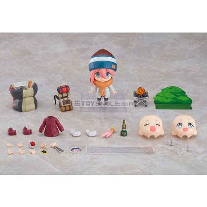 Nendoroid Nadeshiko Kagamihara: Solo Camp Ver. DX Edition