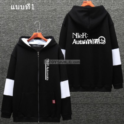 Nier Automata Hoodie (มี9แบบ)