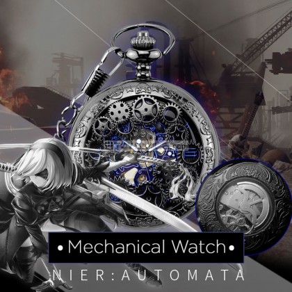 นาฬิกา Nier - Pocket Mechanical Watch